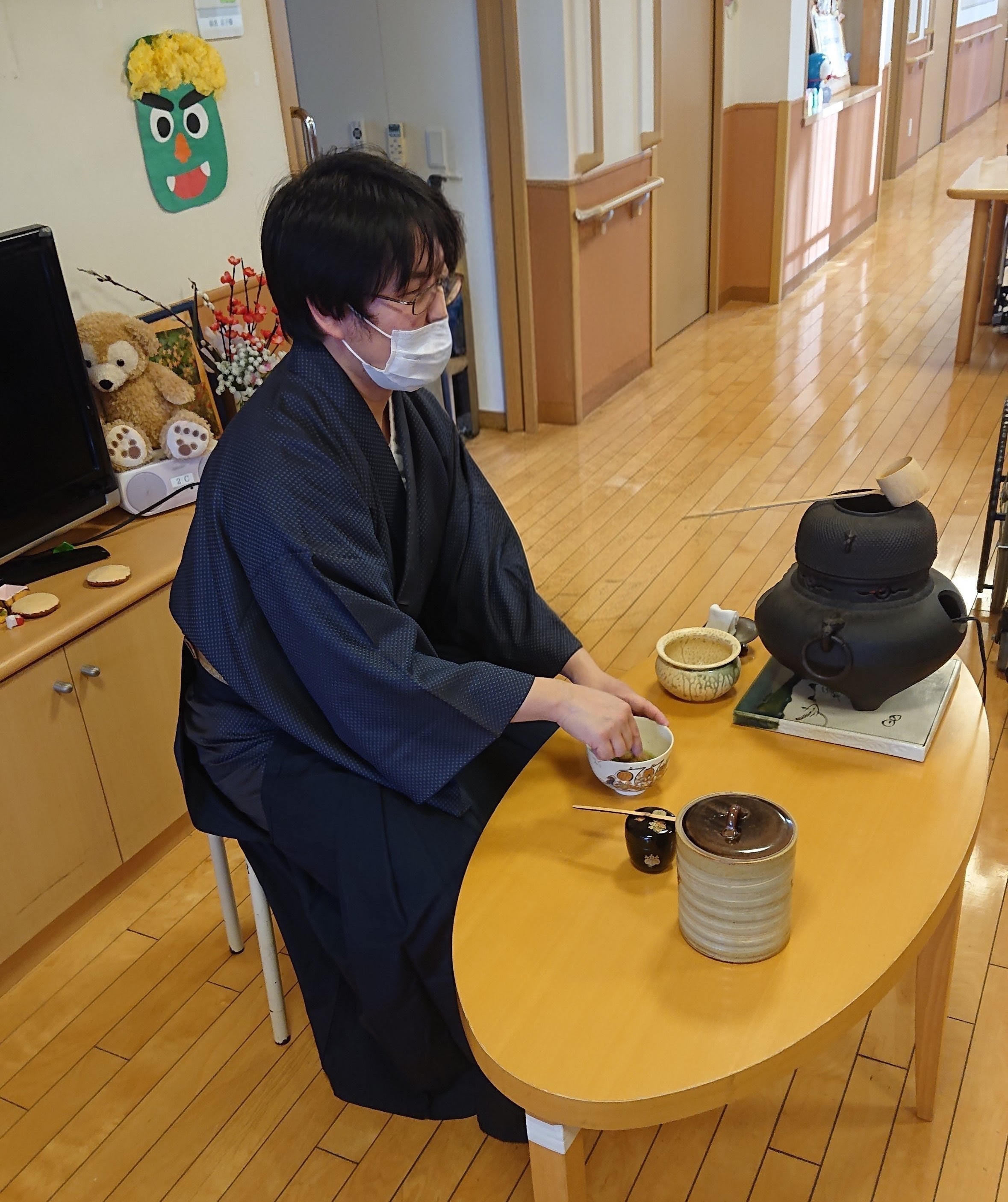 2026年　お茶会になります