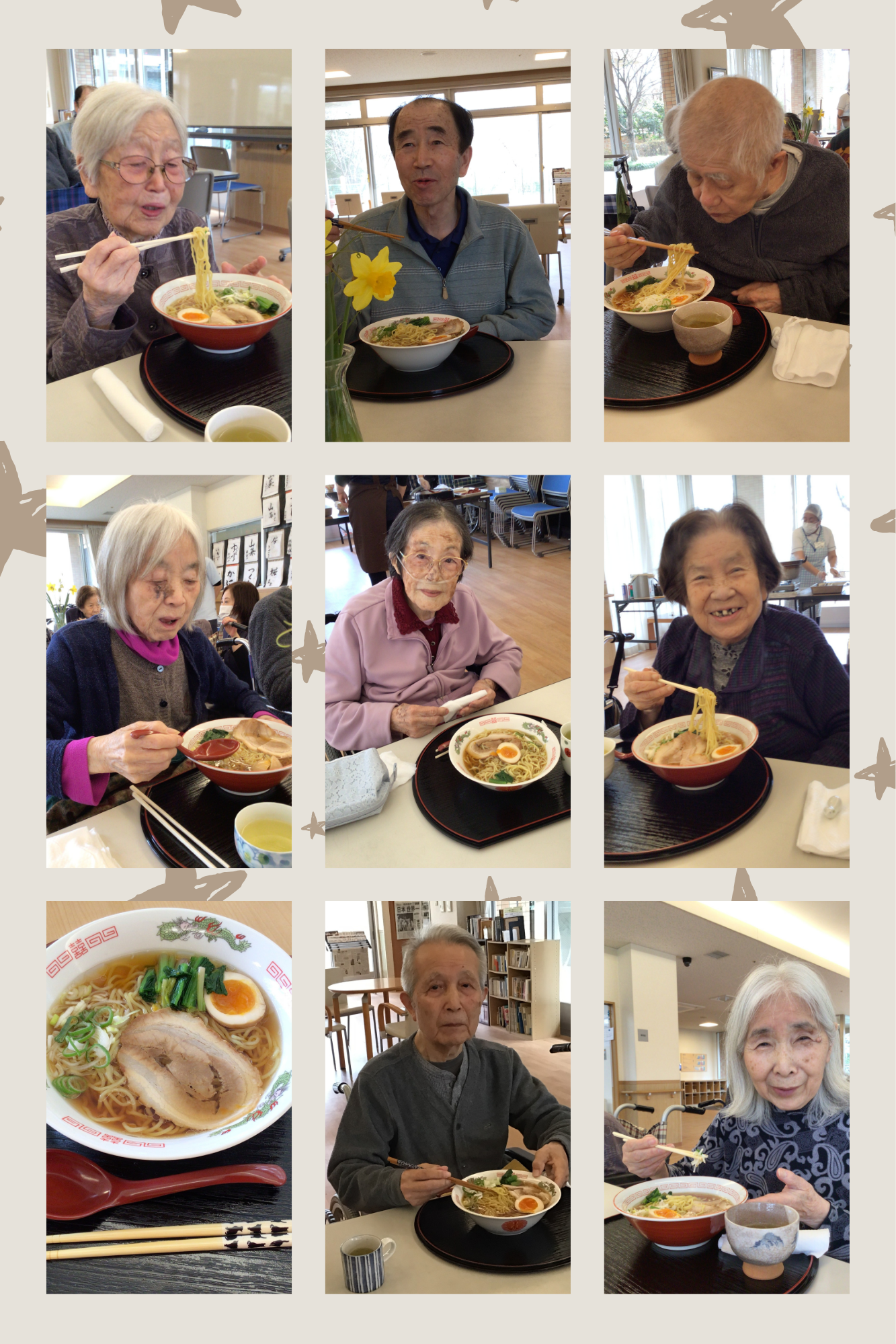 3月ラーメン行事