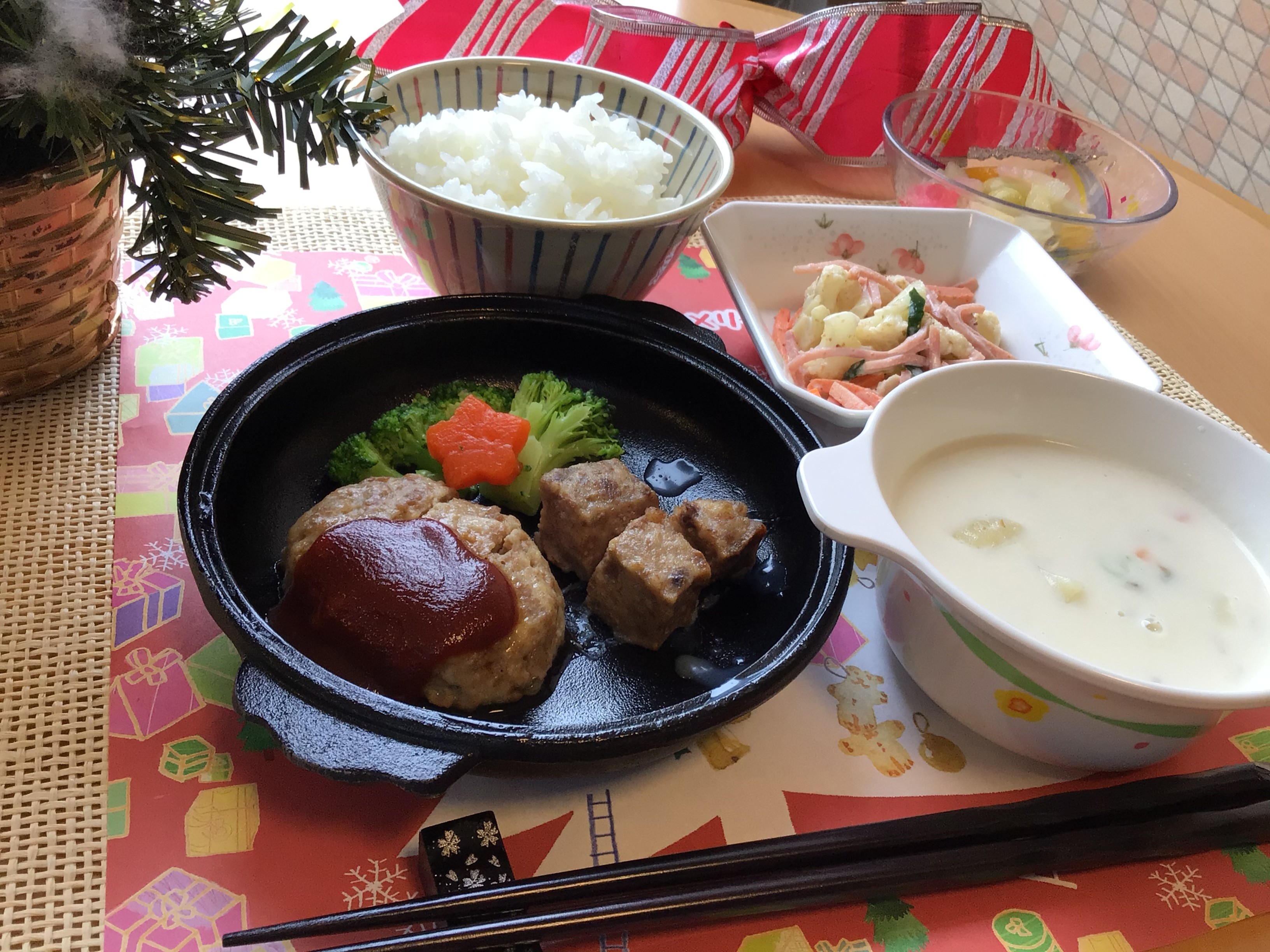 2020クリスマスメニュー