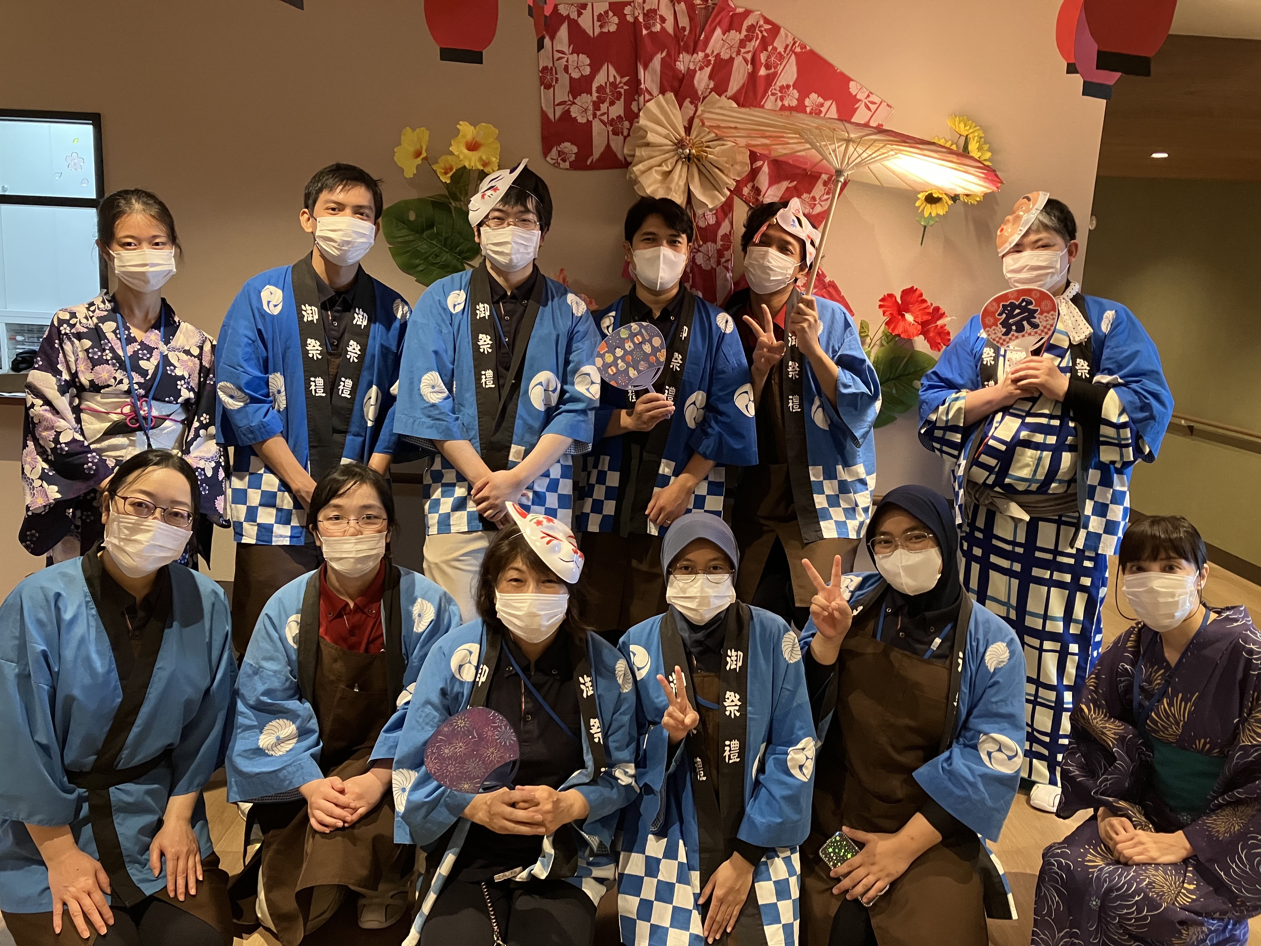 納涼祭写真