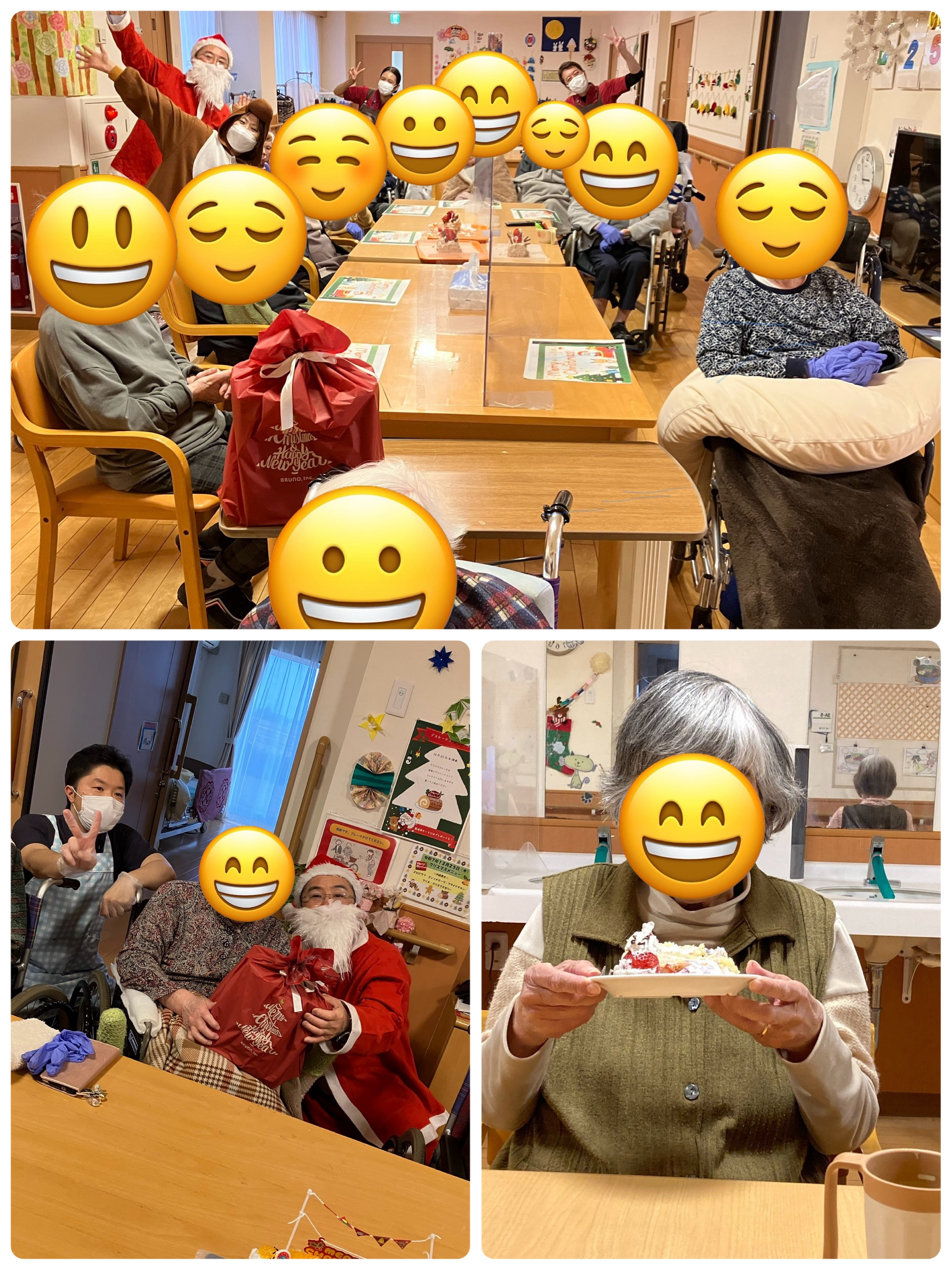1225クリスマス会④。