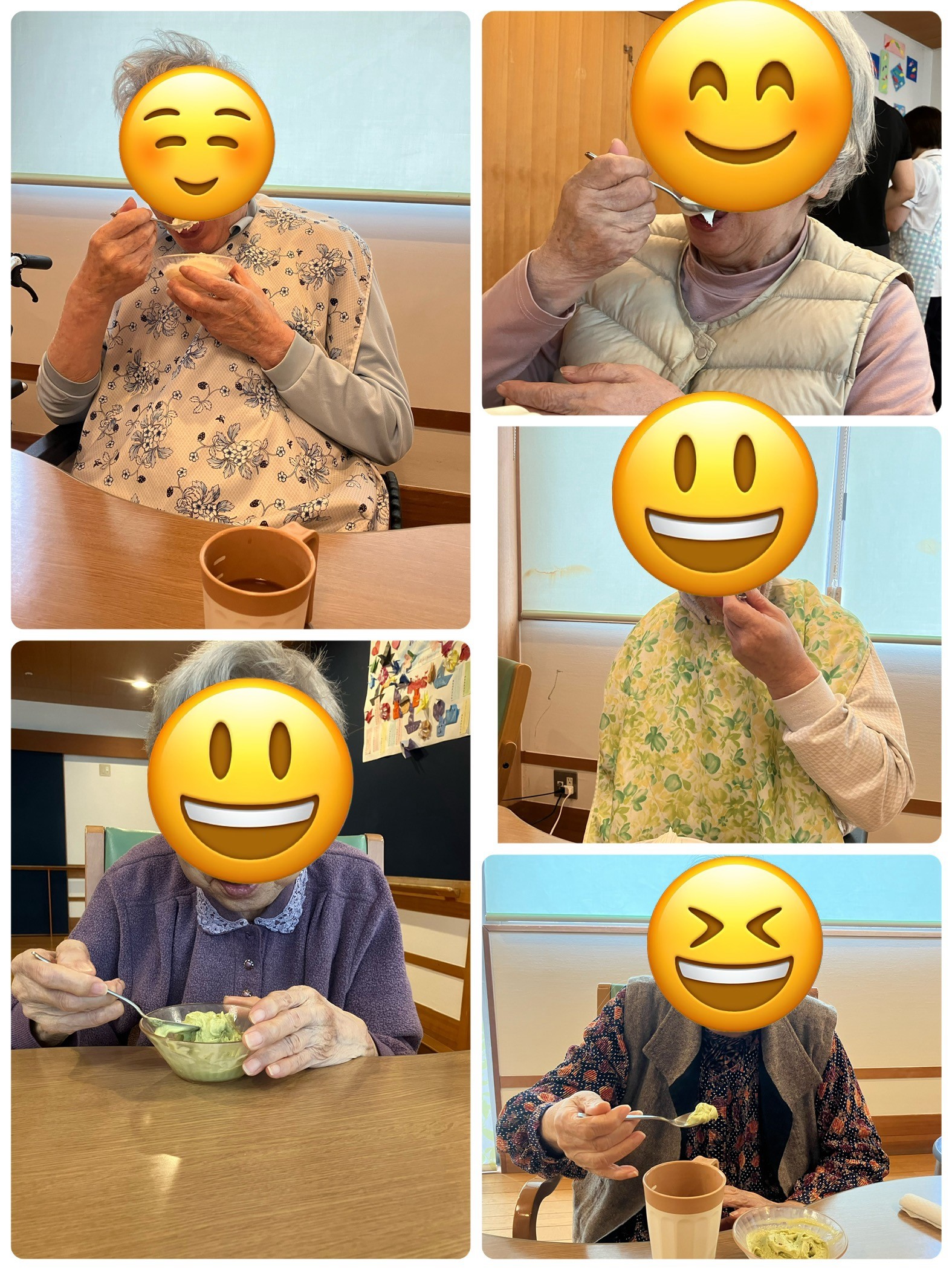 アイスクリーム喫茶①。