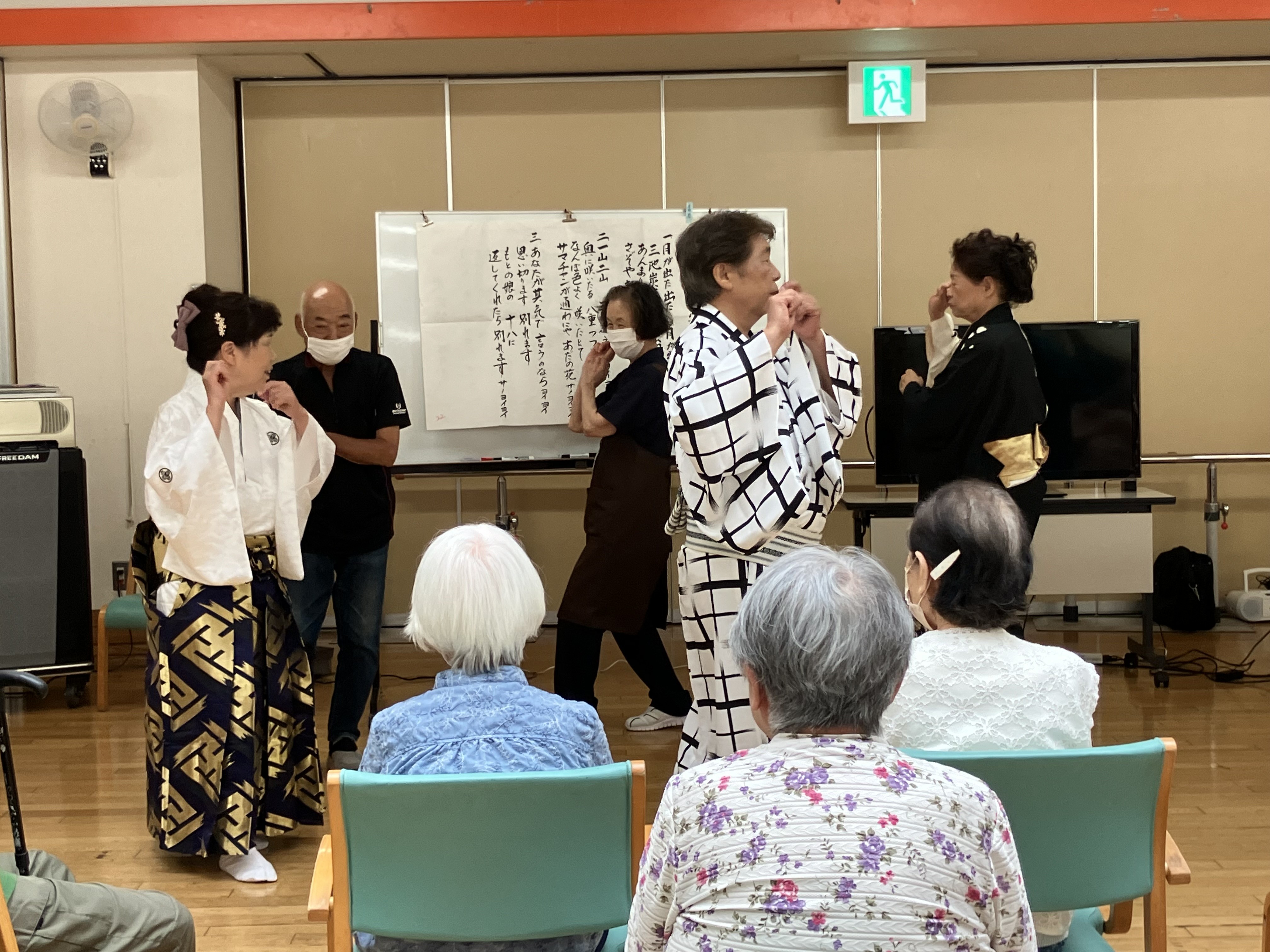 ボランティア様（踊り）