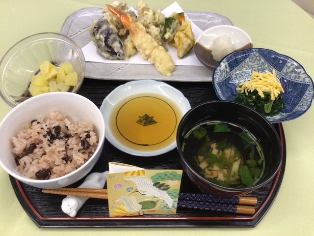 敬老の日昼食
