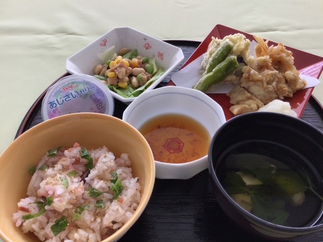 入梅献立