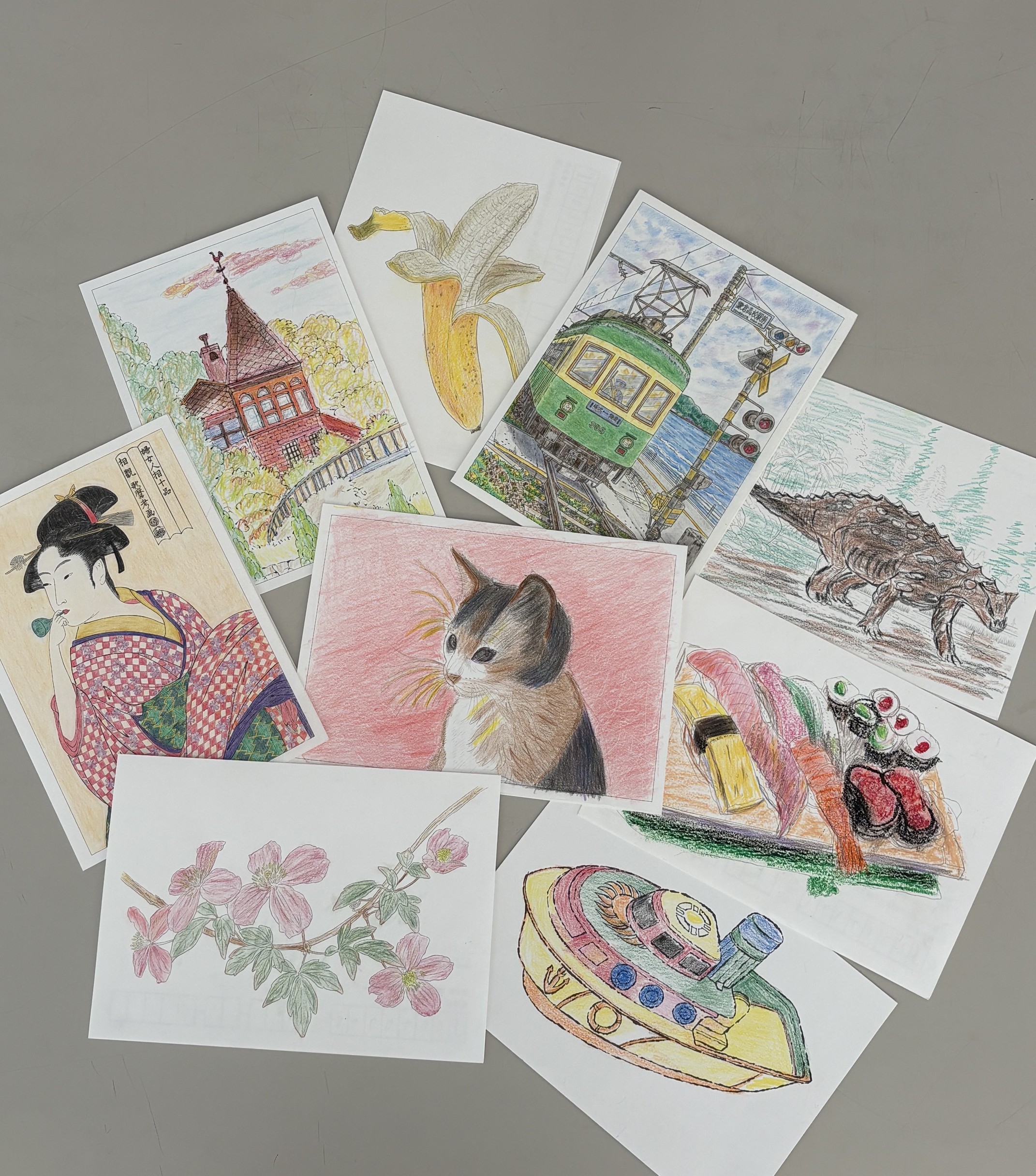 大人の塗り絵
