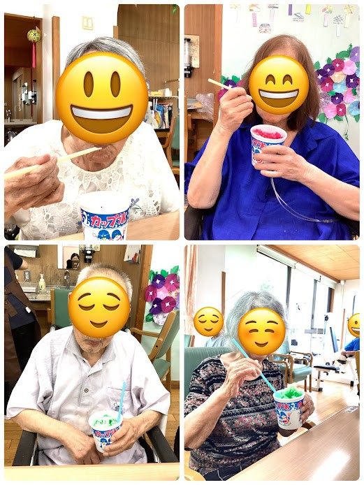 デイかき氷。