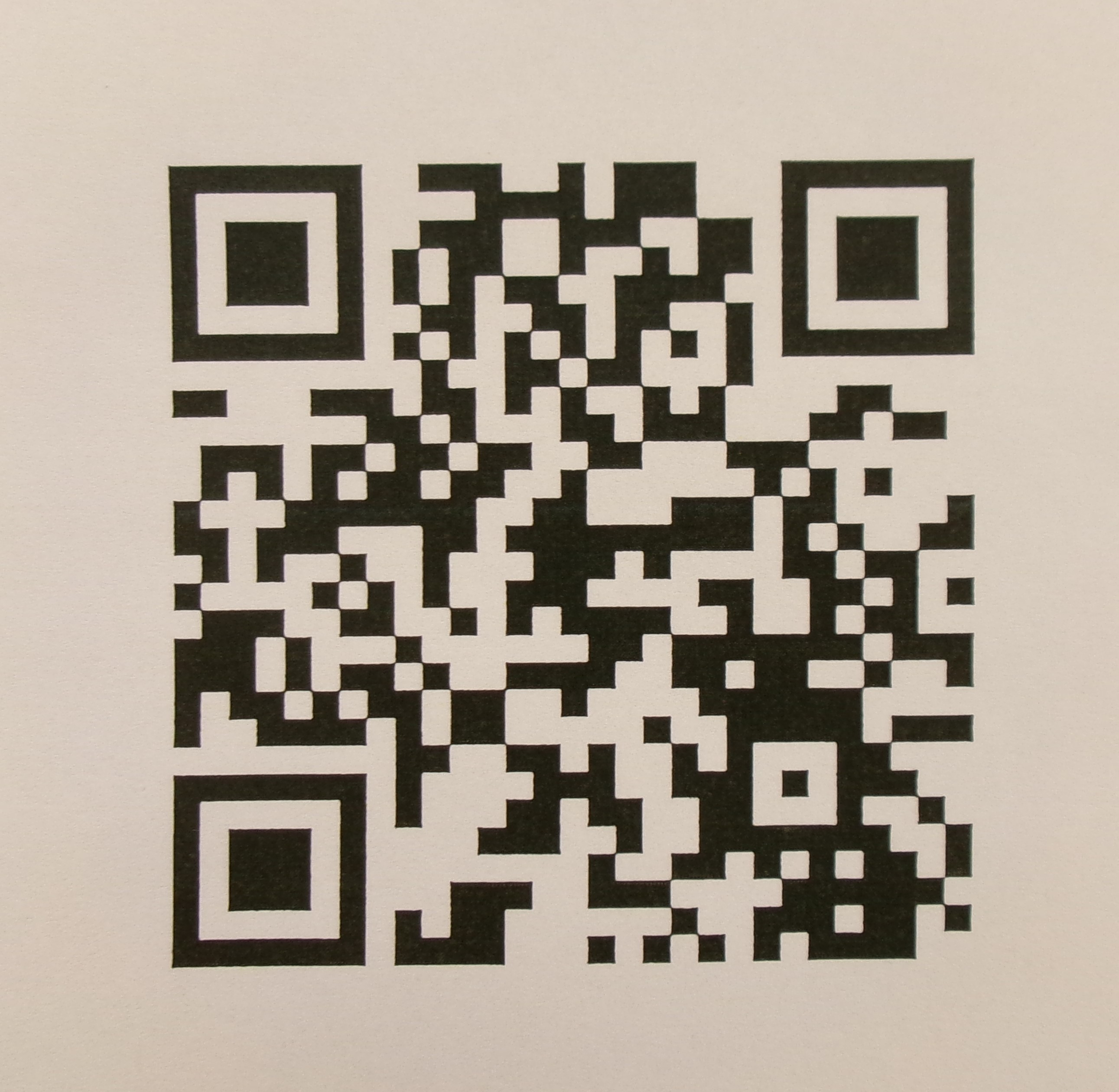 インスタグラムQRコード