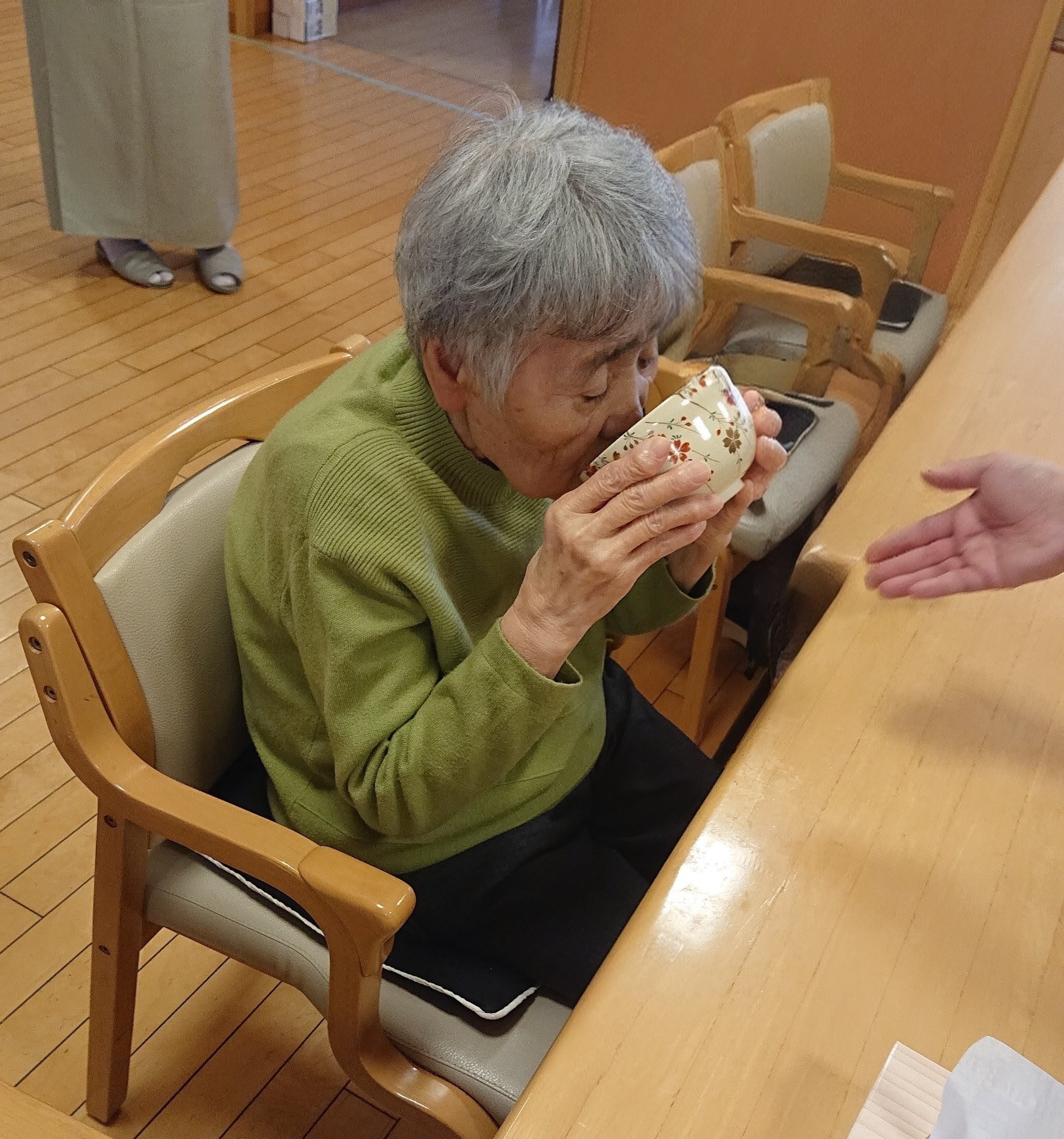 2026年1月　お茶会です