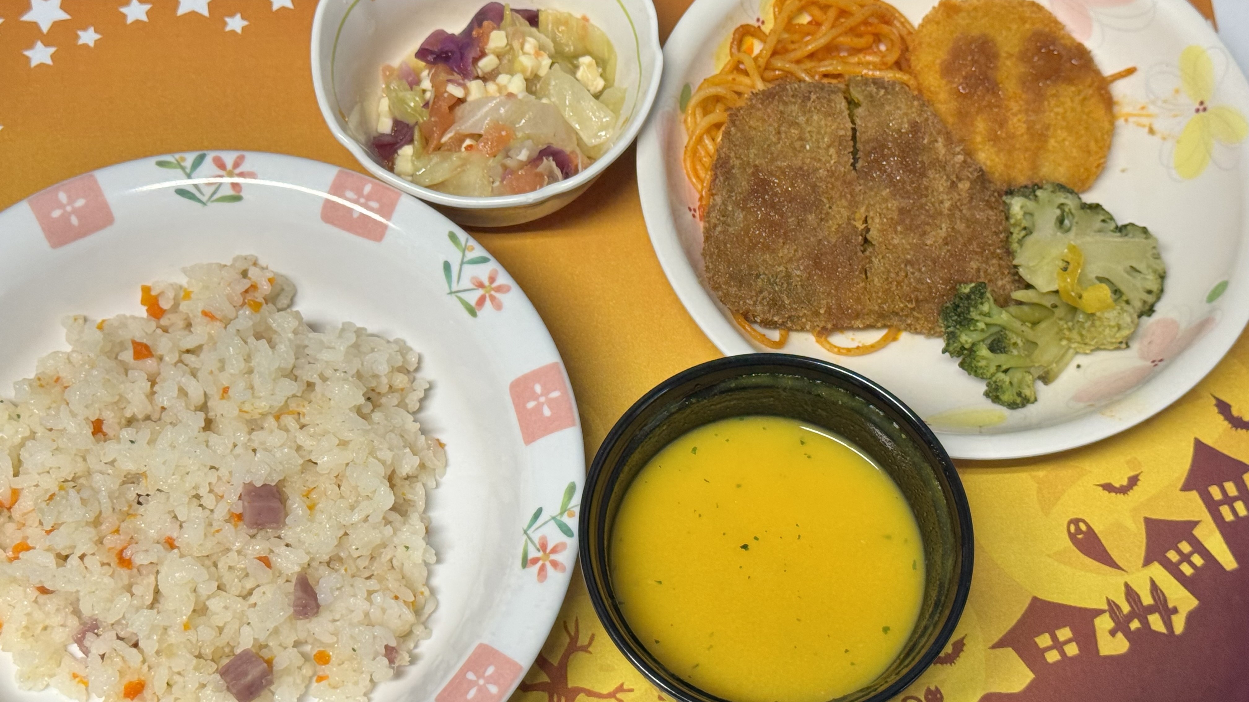 ハロウィン行事食