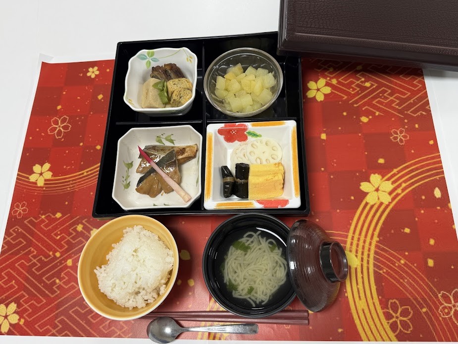 お正月メニュー3日目。