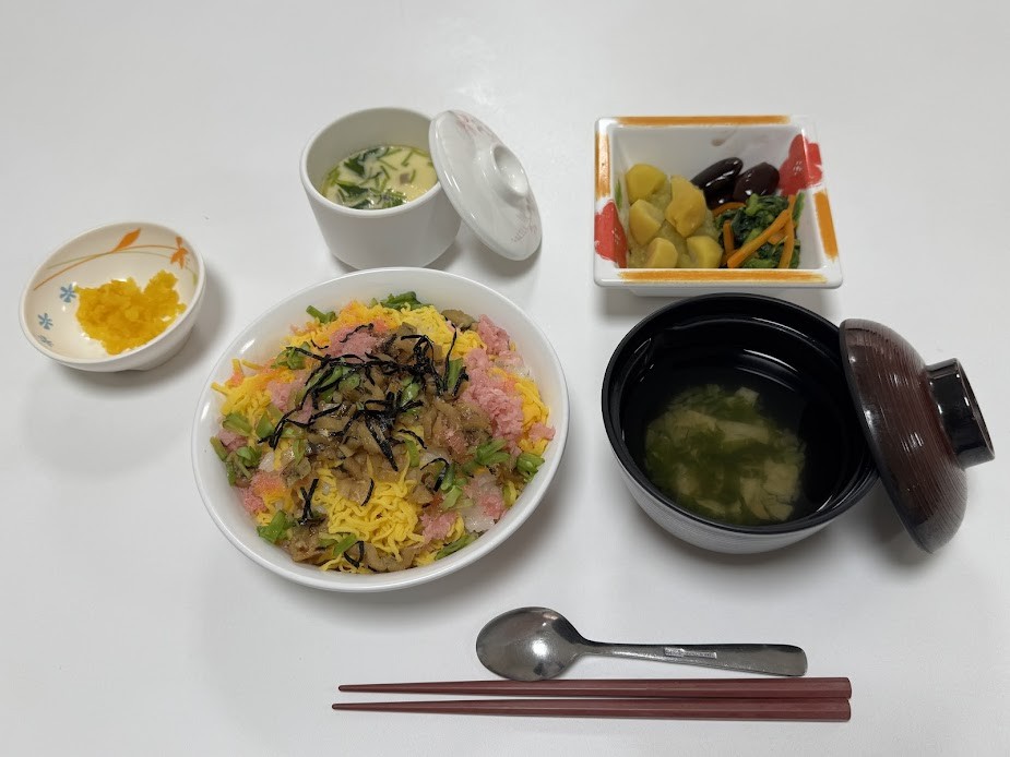 お正月メニュー2日目。