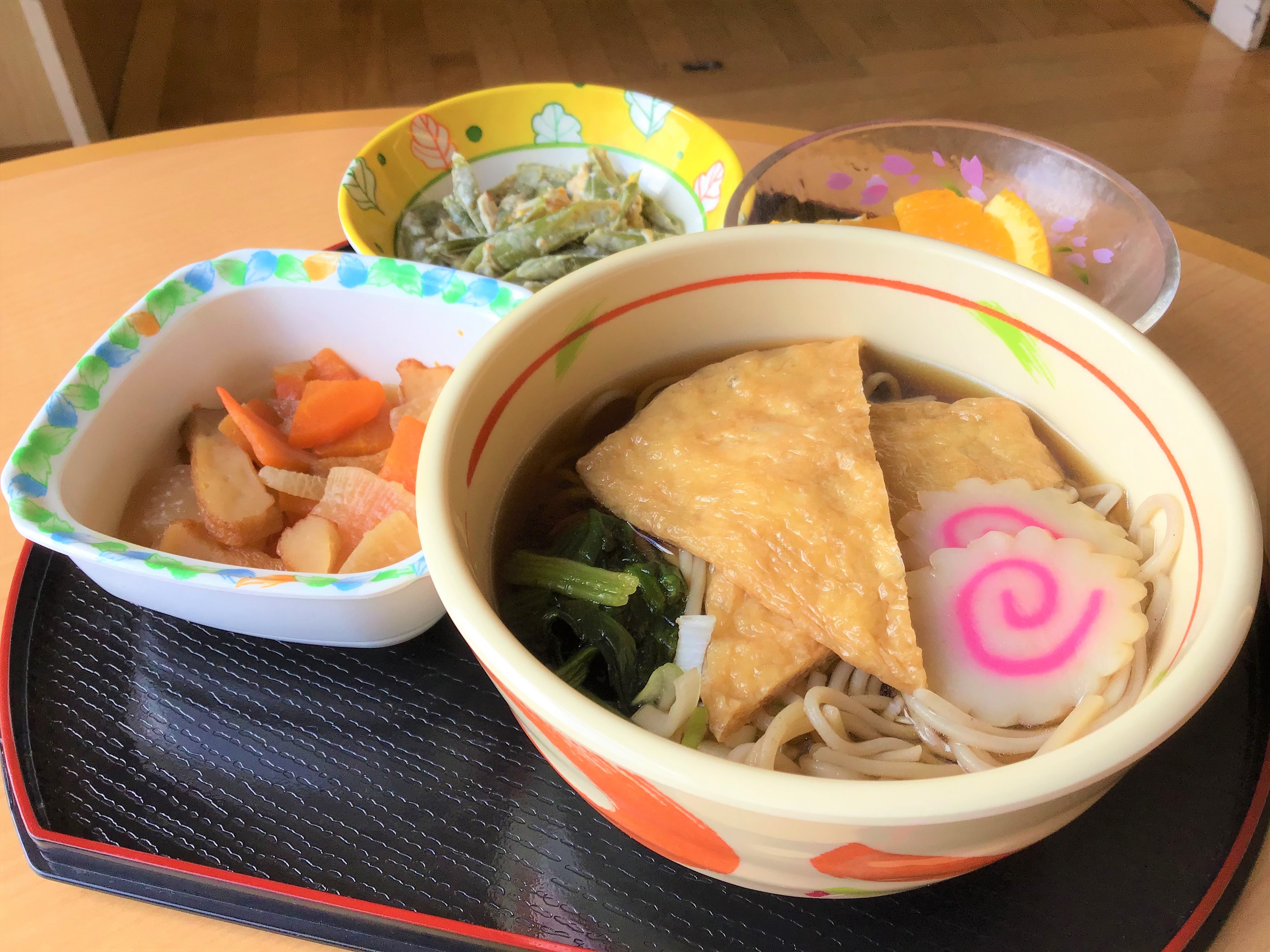 お蕎麦