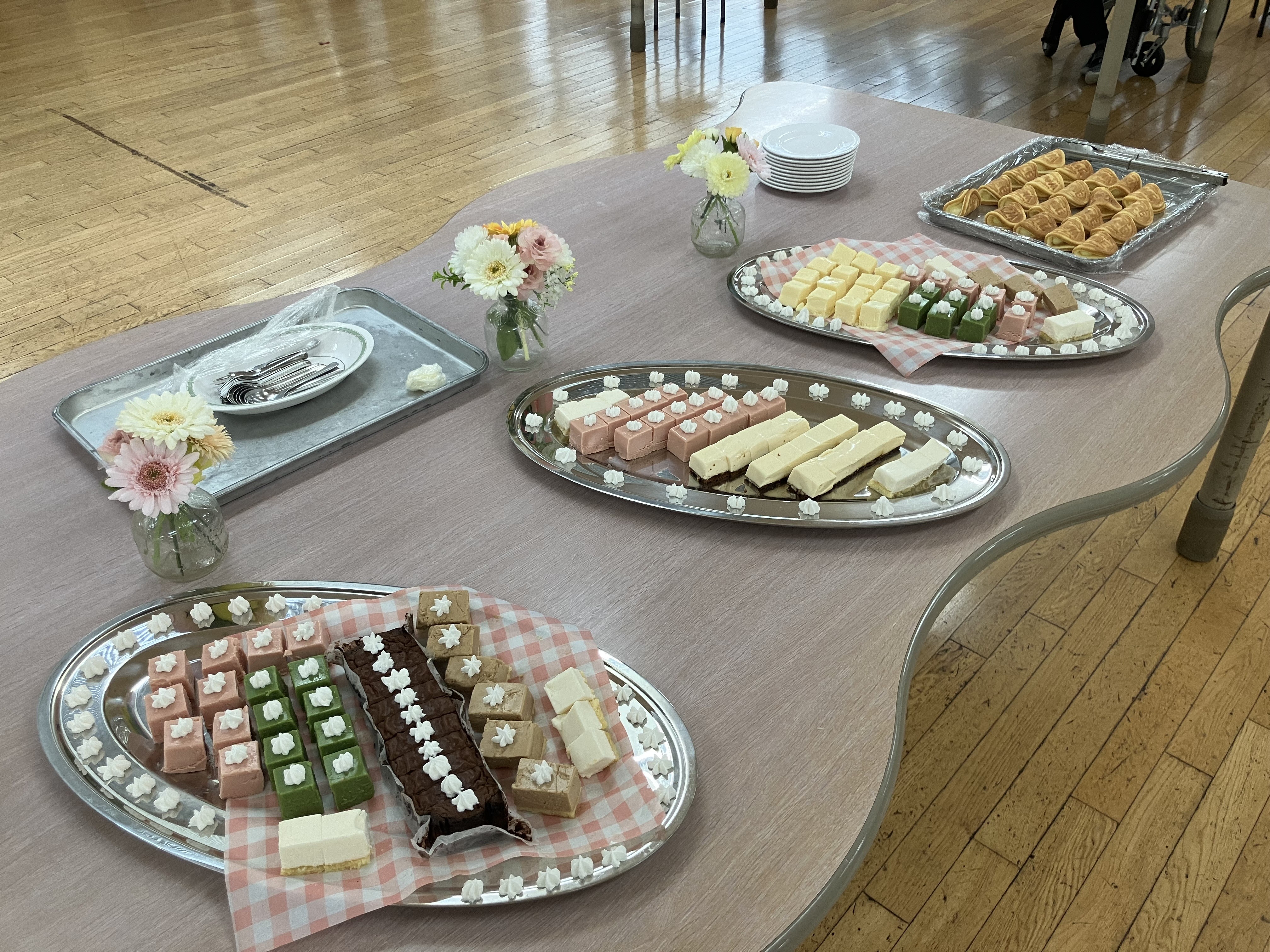 ケーキバイキング