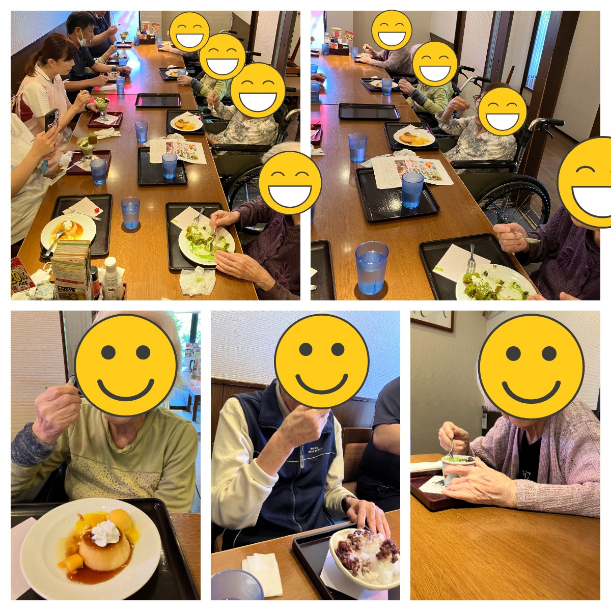 おやつ外食