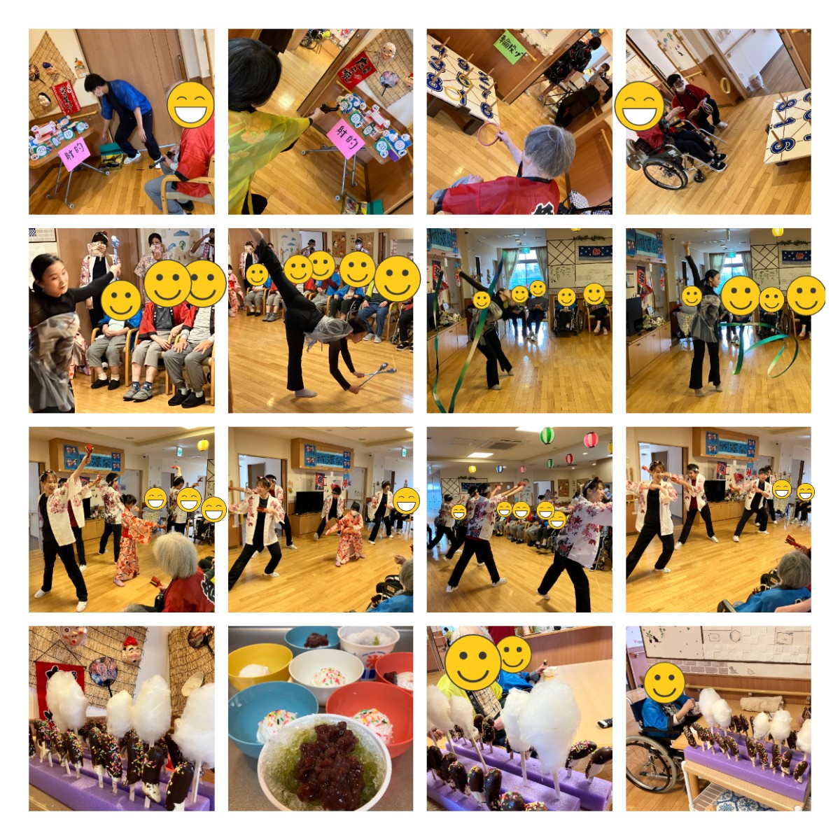 納涼祭3F顔消し