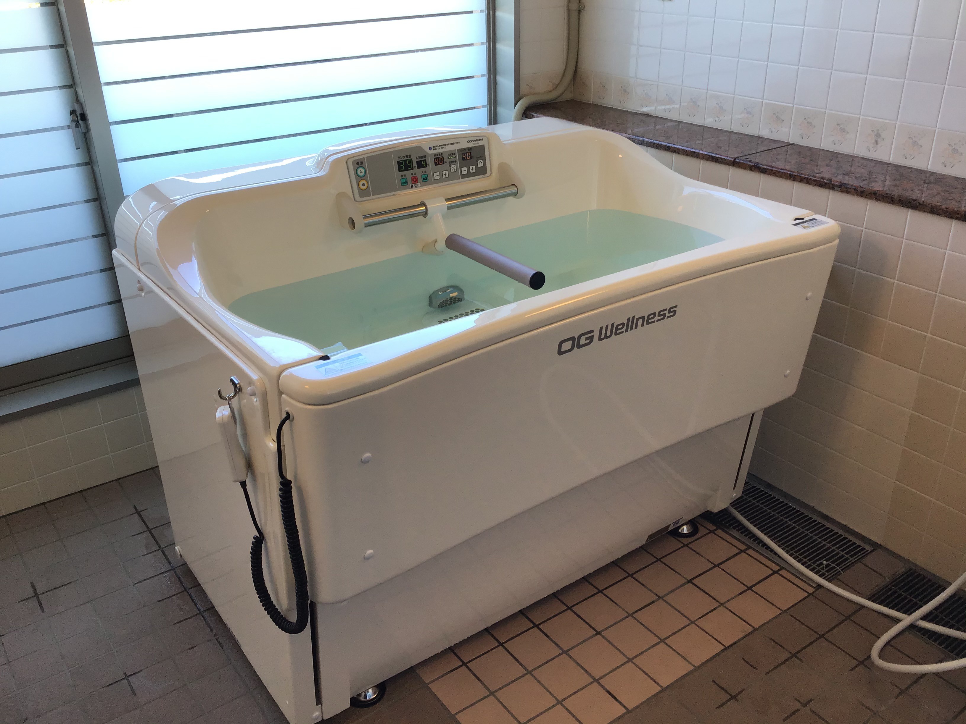 機械個浴
