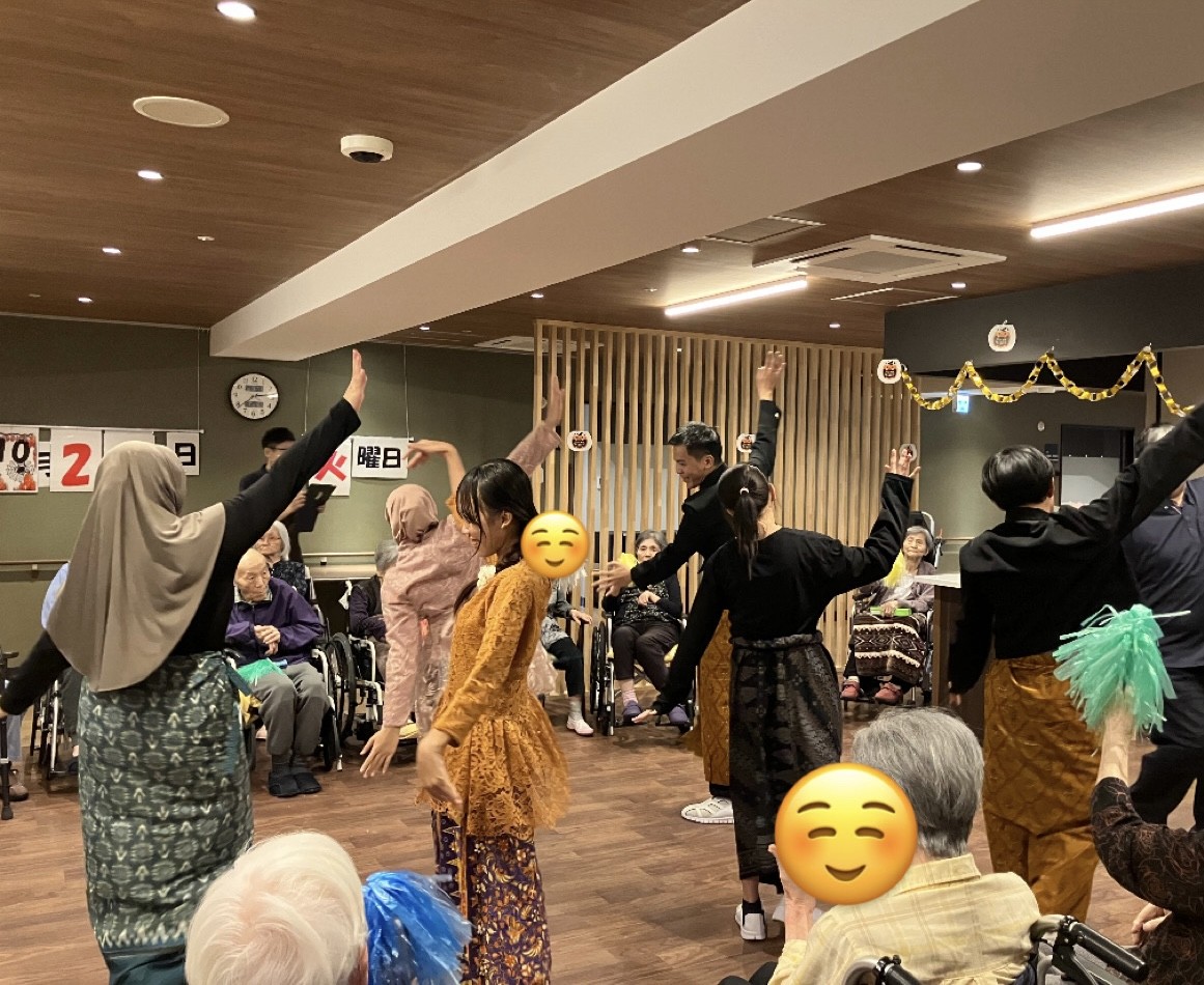 ダンスレクリエーション風景