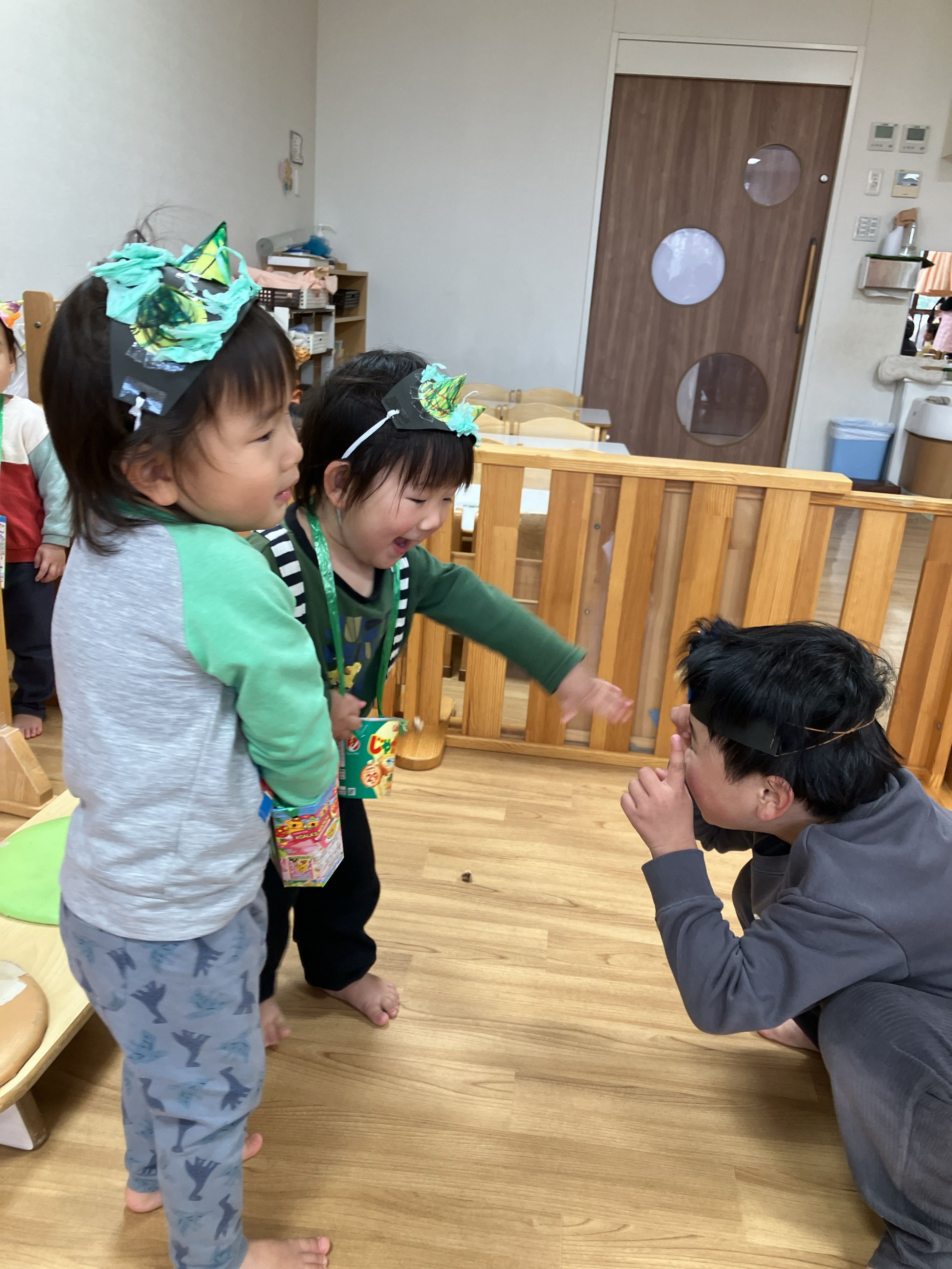 鬼は外！