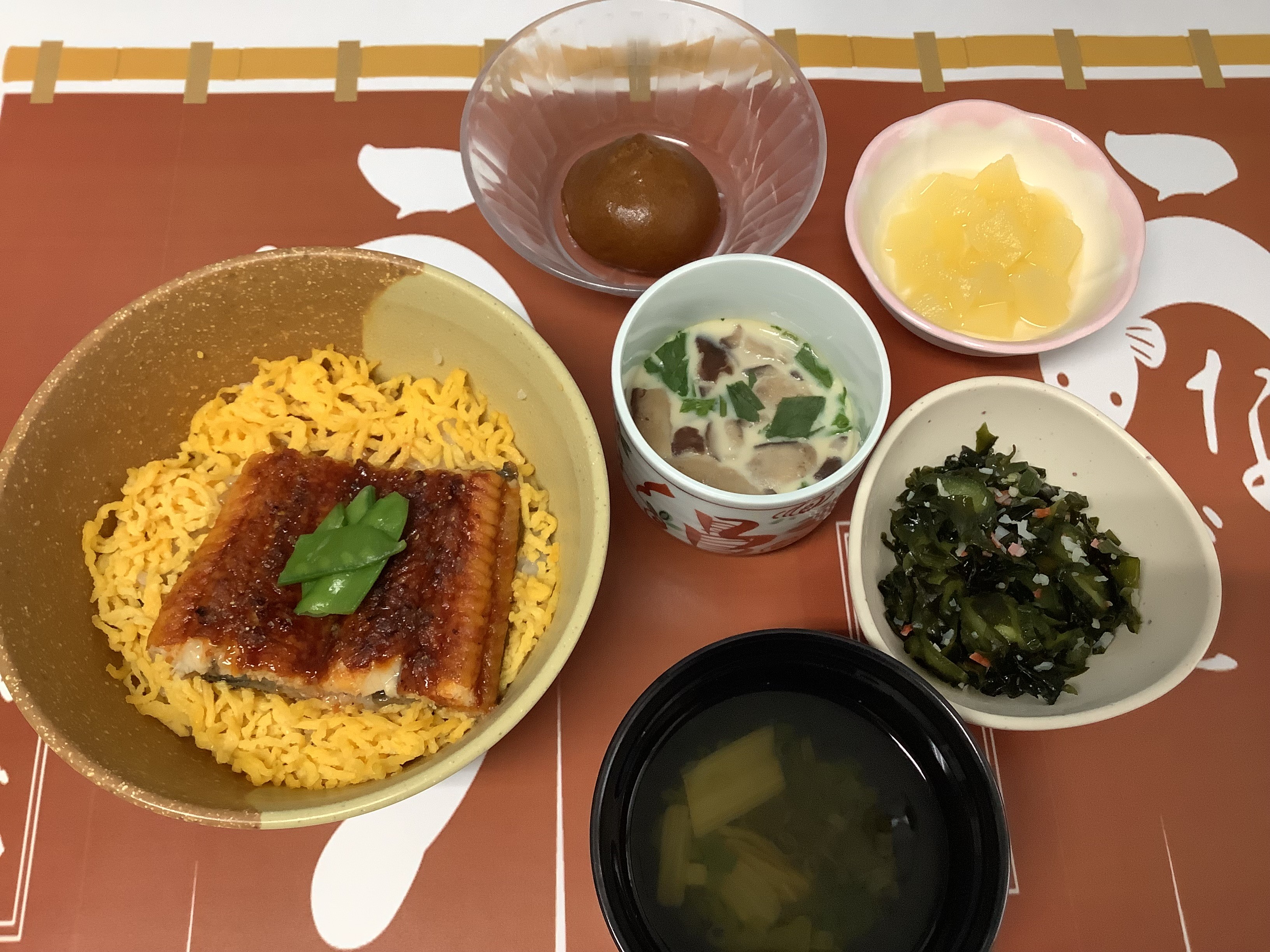 土用の丑の日行事食